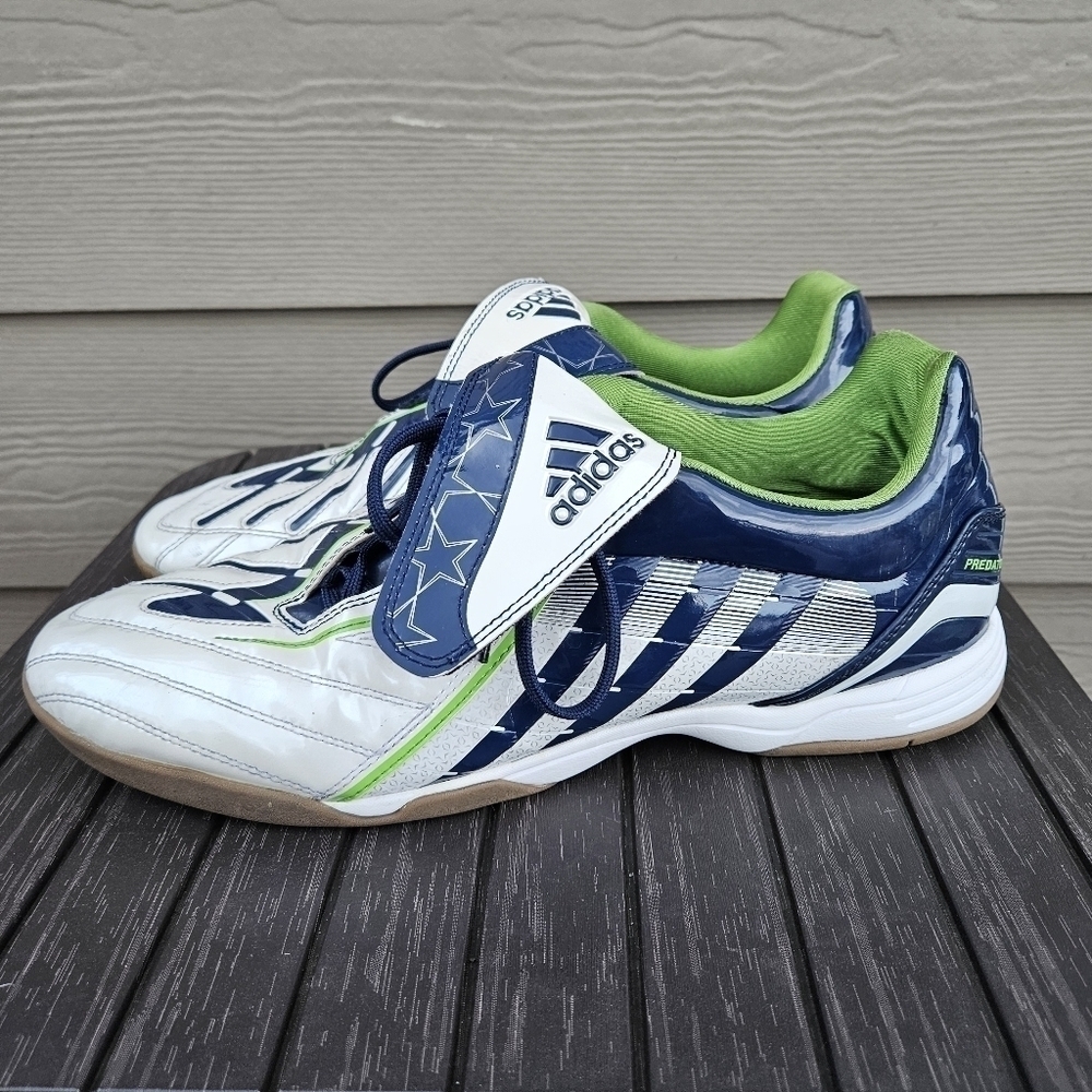 Adidas Predator Absolado Champions League Indoor Football Soccer Shoes 661253 12